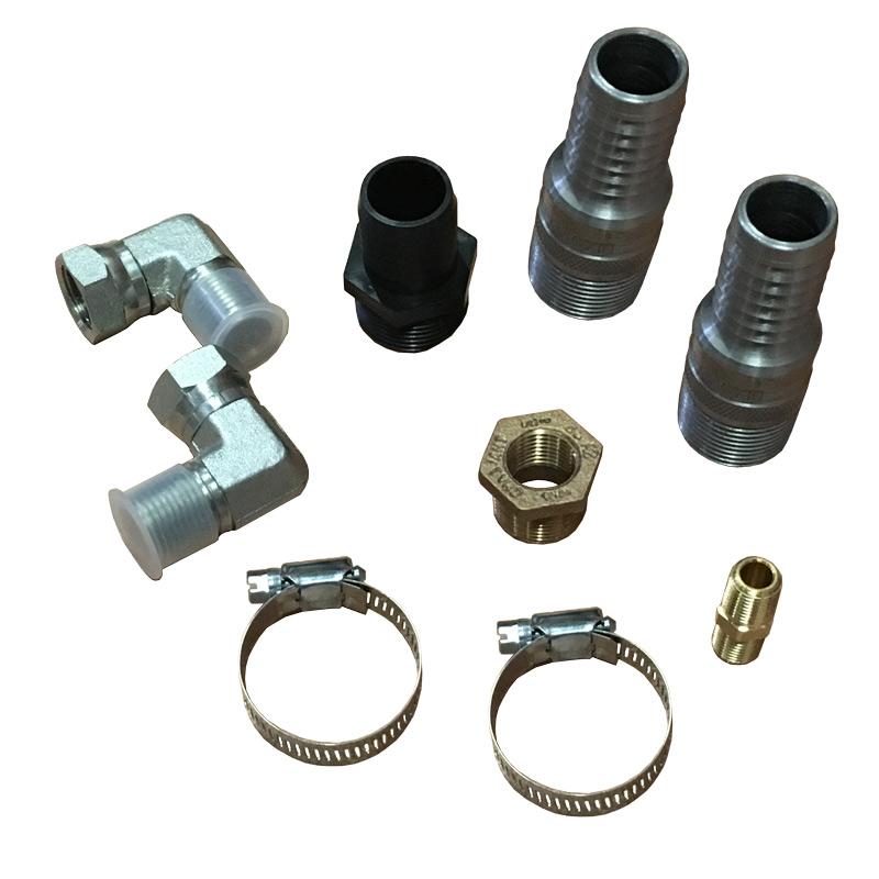 34702305 1 In. Pump Inlet Plumbing Kit